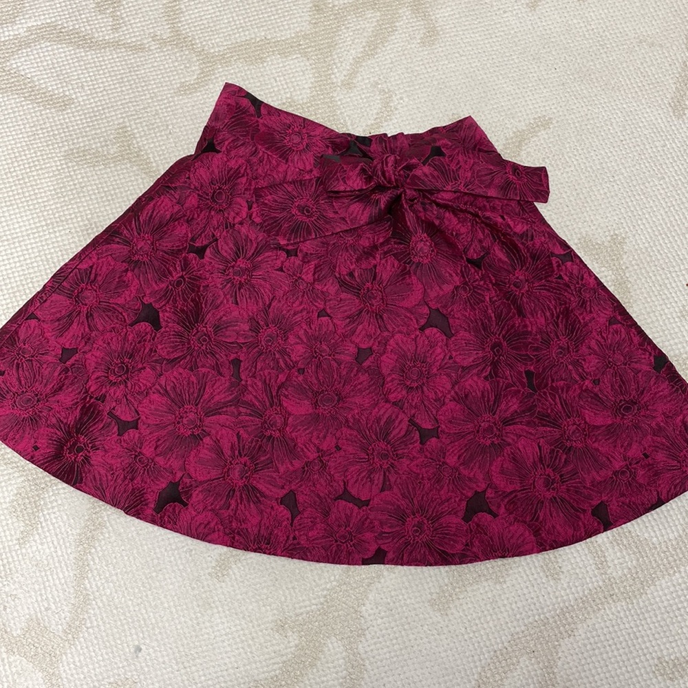 Qloxe strapless brocade top - Picture 9 of 17